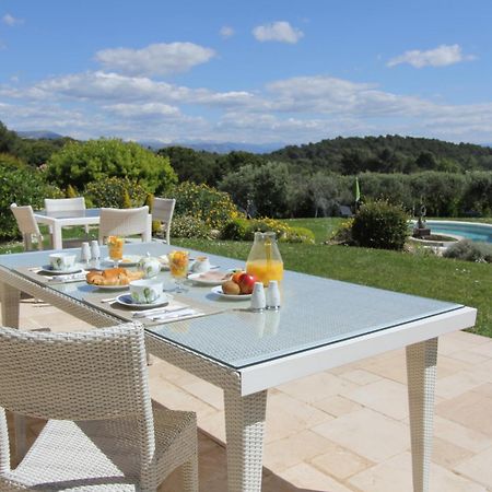"Au Havre De Paix" 5 Etoiles Prestige Jacuzzi, Hammam, Sauna, Piscine Chauffee Mougins Cannes Grasse Exterior foto