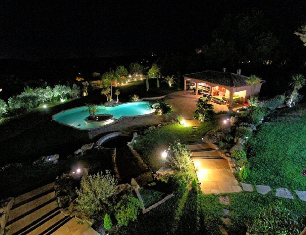 "Au Havre De Paix" 5 Etoiles Prestige Jacuzzi, Hammam, Sauna, Piscine Chauffee Mougins Cannes Grasse Exterior foto
