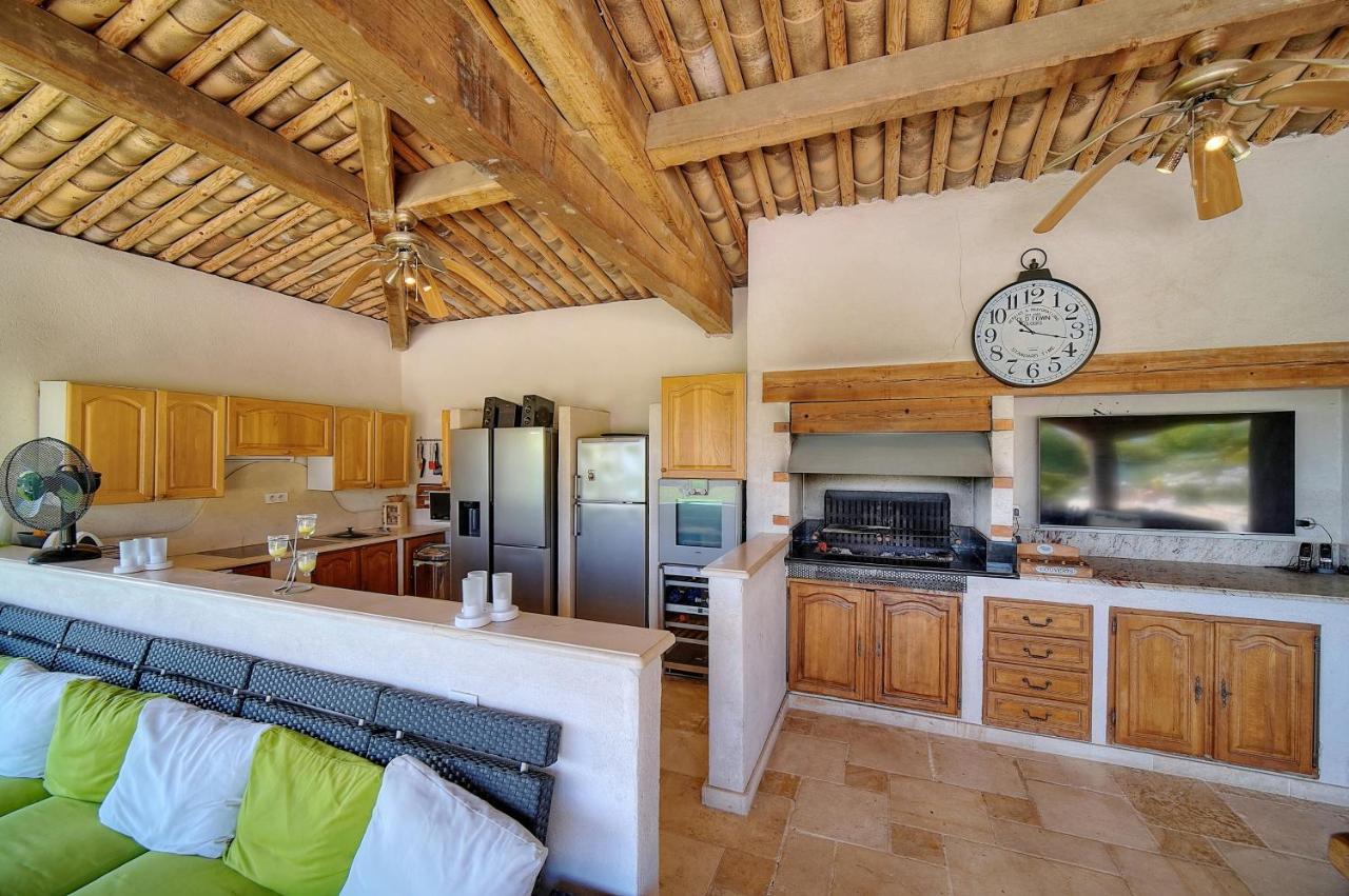 "Au Havre De Paix" 5 Etoiles Prestige Jacuzzi, Hammam, Sauna, Piscine Chauffee Mougins Cannes Grasse Exterior foto