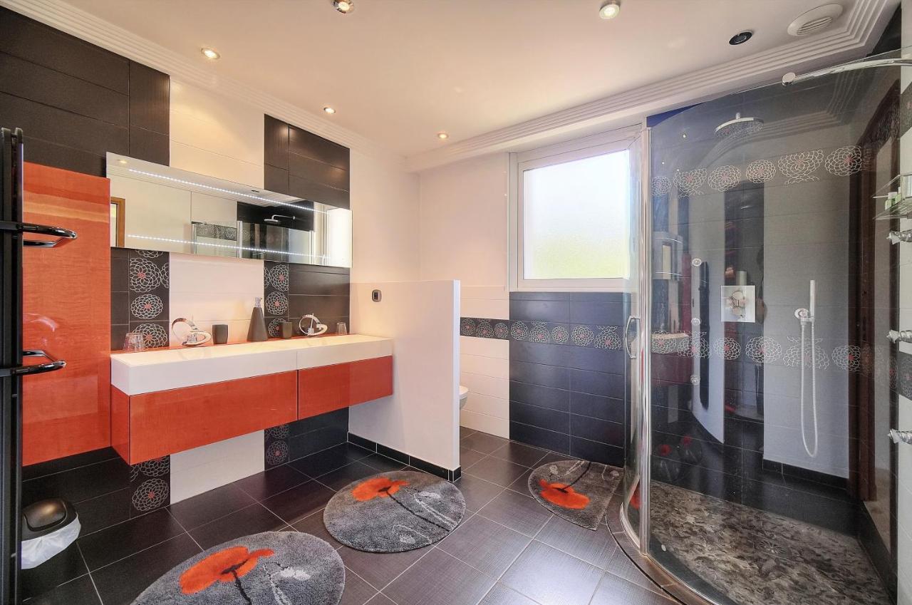 "Au Havre De Paix" 5 Etoiles Prestige Jacuzzi, Hammam, Sauna, Piscine Chauffee Mougins Cannes Grasse Exterior foto