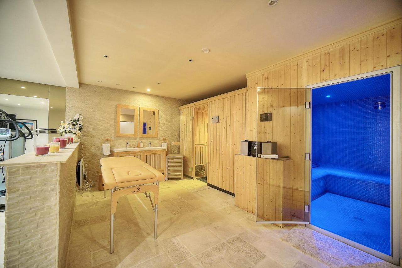 "Au Havre De Paix" 5 Etoiles Prestige Jacuzzi, Hammam, Sauna, Piscine Chauffee Mougins Cannes Grasse Exterior foto