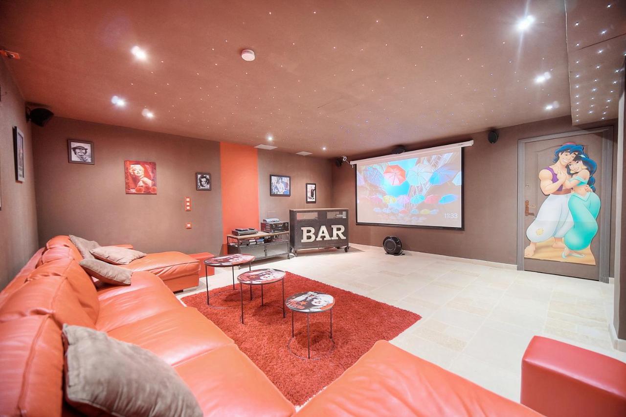 "Au Havre De Paix" 5 Etoiles Prestige Jacuzzi, Hammam, Sauna, Piscine Chauffee Mougins Cannes Grasse Exterior foto