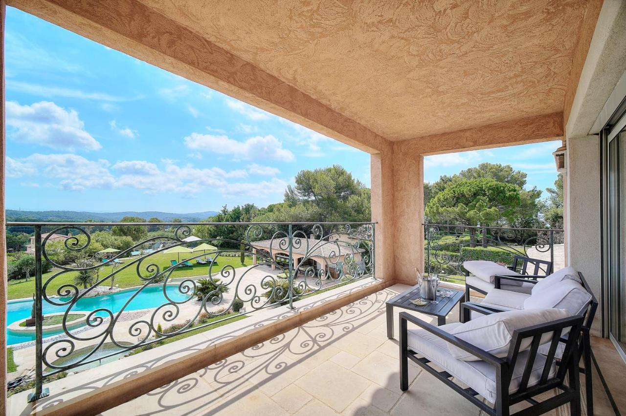 "Au Havre De Paix" 5 Etoiles Prestige Jacuzzi, Hammam, Sauna, Piscine Chauffee Mougins Cannes Grasse Exterior foto