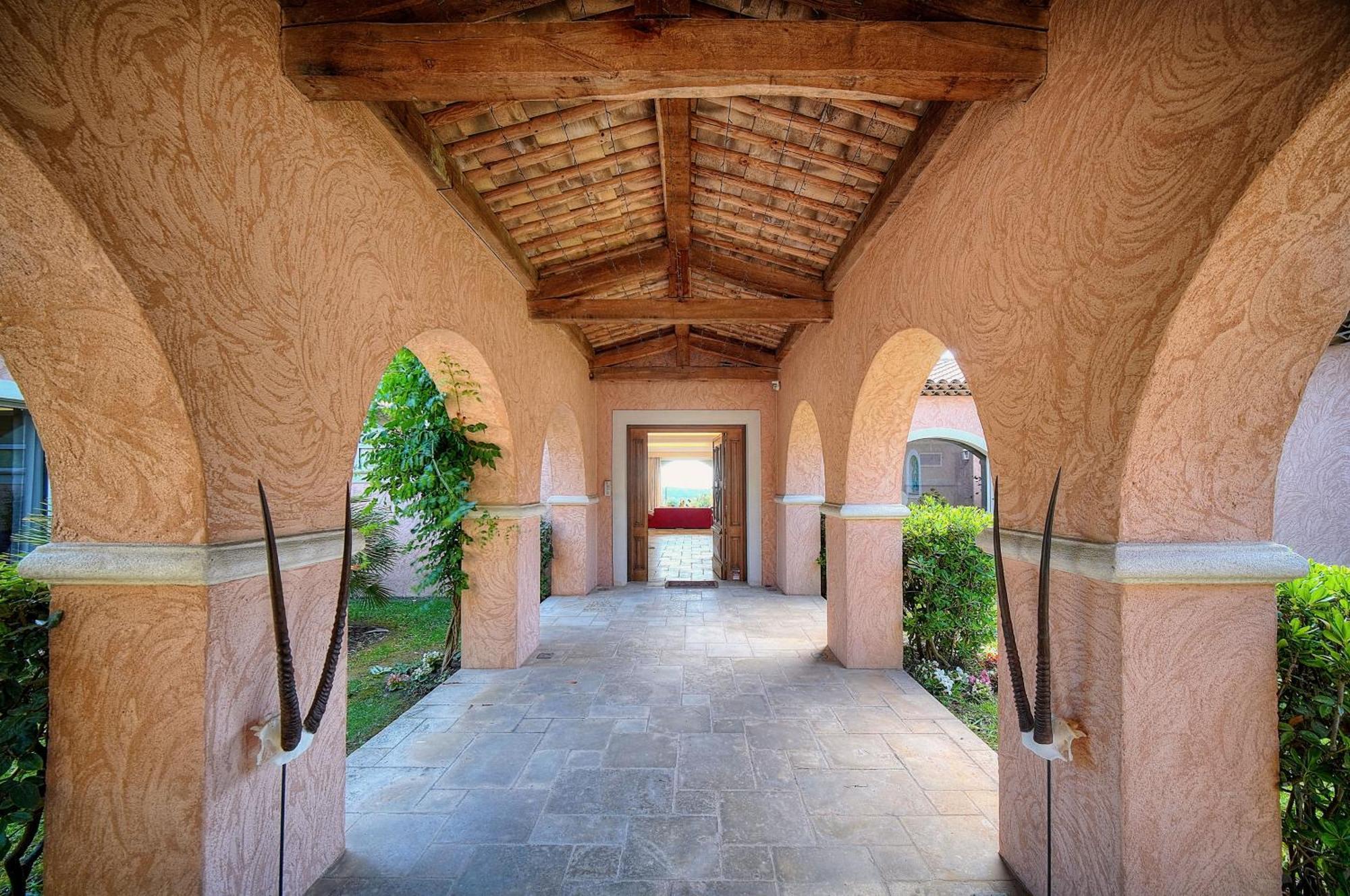 "Au Havre De Paix" 5 Etoiles Prestige Jacuzzi, Hammam, Sauna, Piscine Chauffee Mougins Cannes Grasse Exterior foto