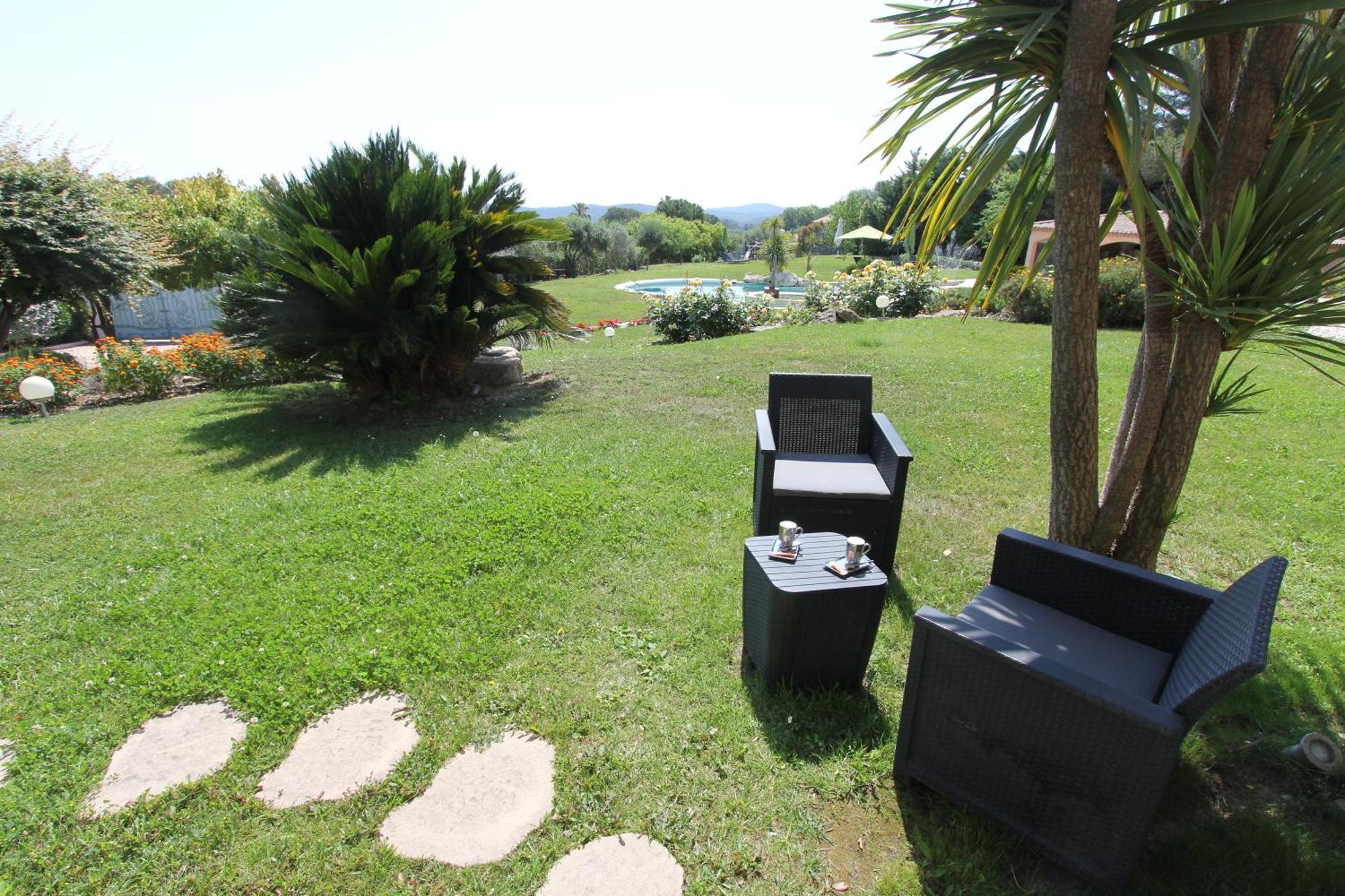 "Au Havre De Paix" 5 Etoiles Prestige Jacuzzi, Hammam, Sauna, Piscine Chauffee Mougins Cannes Grasse Exterior foto