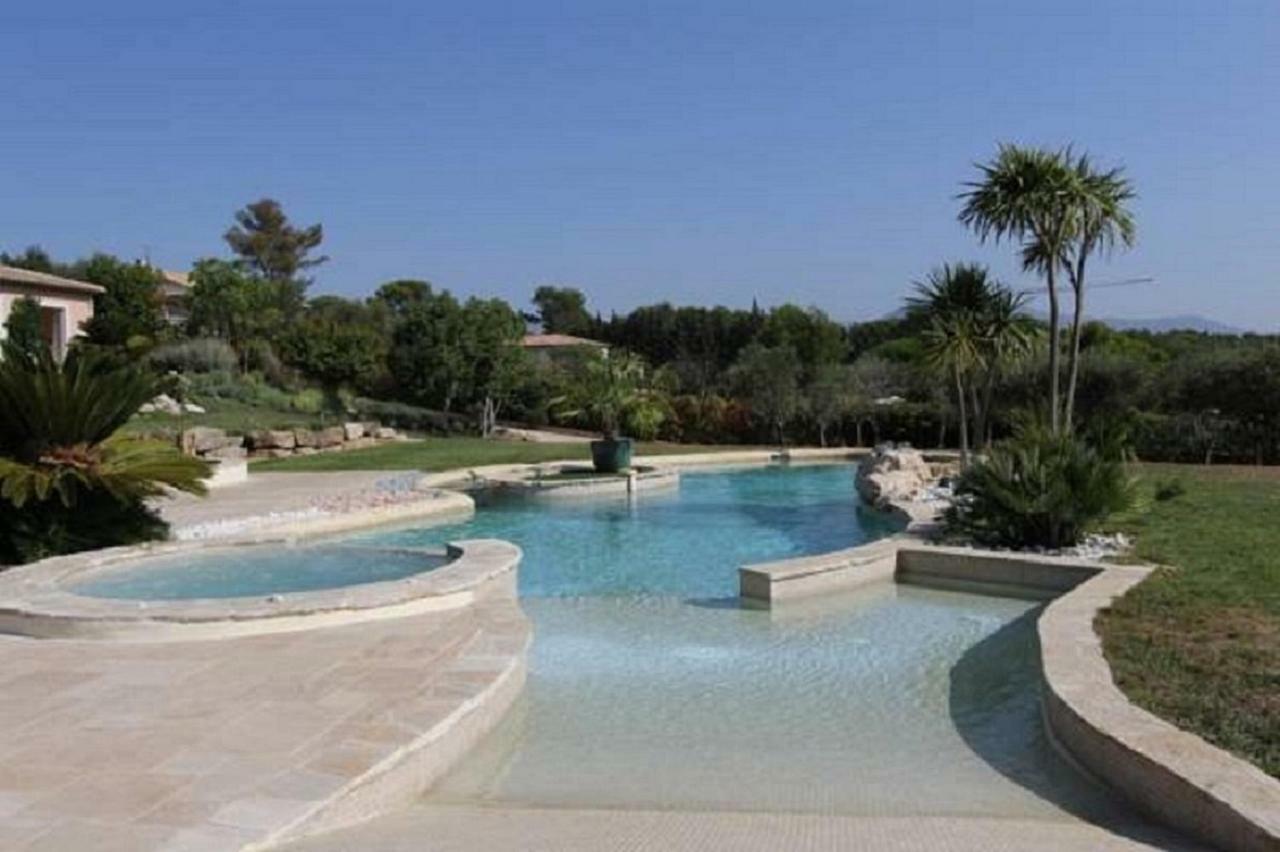 "Au Havre De Paix" 5 Etoiles Prestige Jacuzzi, Hammam, Sauna, Piscine Chauffee Mougins Cannes Grasse Exterior foto
